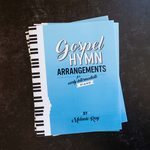 Gospel Hymn Arrangements for Early Intermediate Piano