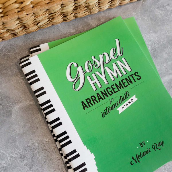 Gospel Hymn Arrangements for Intermediate Piano