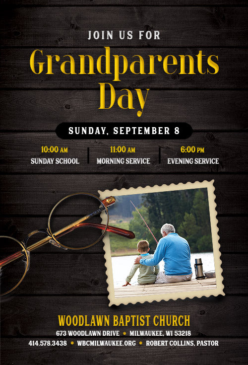 Grandparents Sunday Invitation (A)