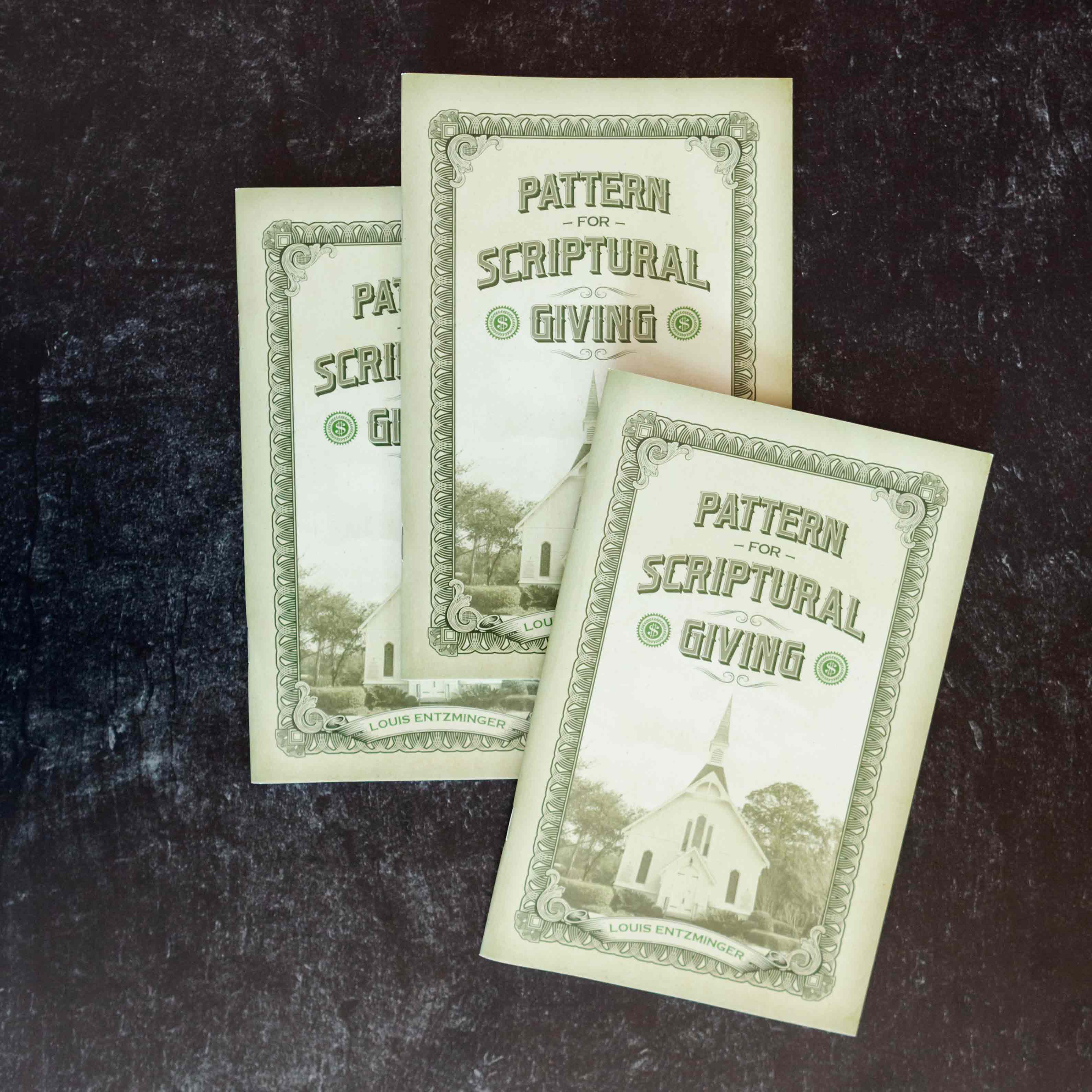 Pattern for Scriptural Giving – North Valley Publications